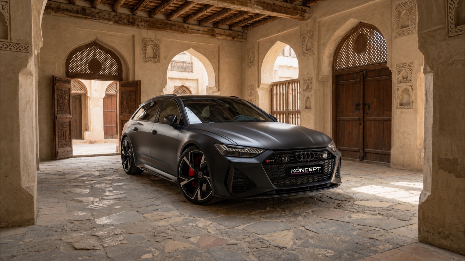 Audi RS — Full Matte PPF