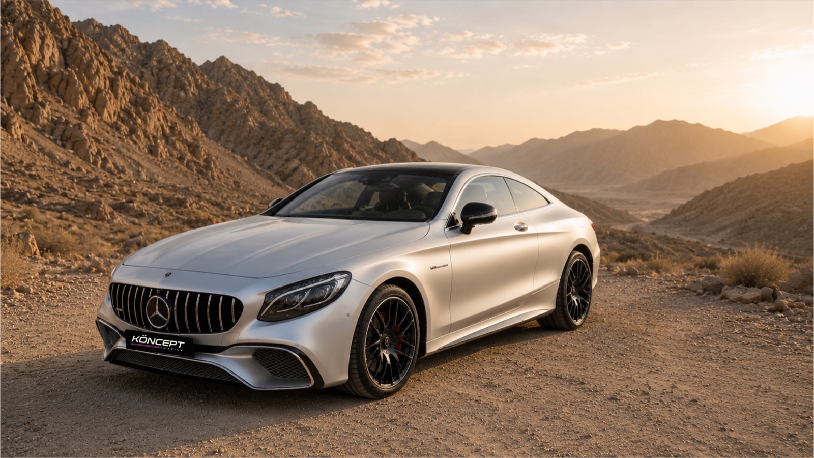 Mercedes-AMG — Stealth Matte PPF