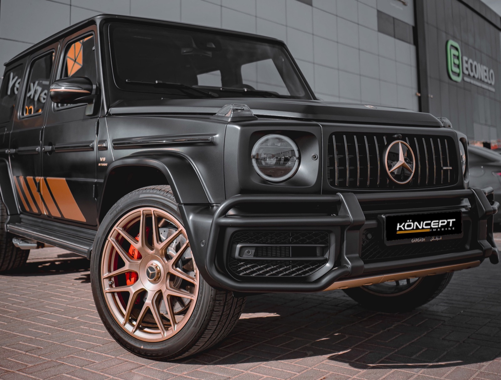 Mercedes-AMG G63 — Custom Spec