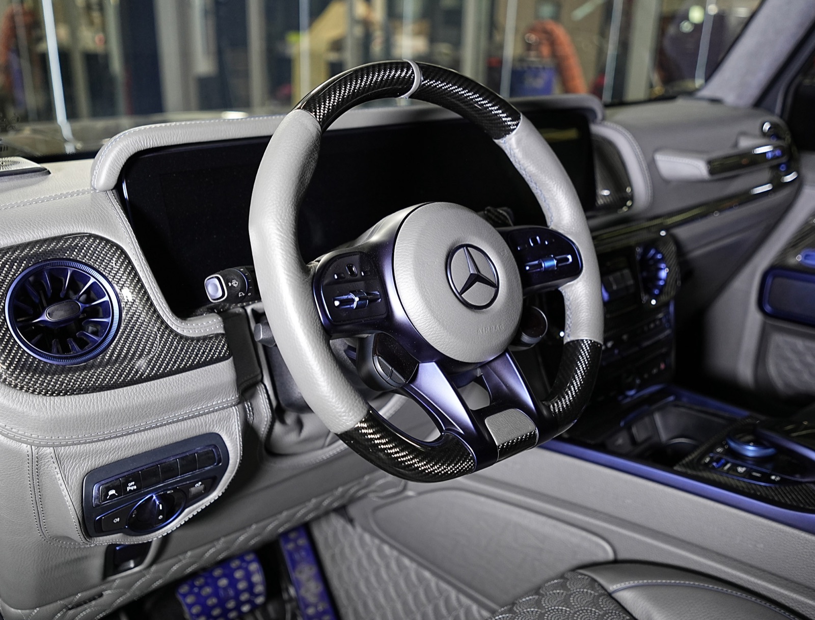 G-Wagon G63 — Valved Titanium Exhaust