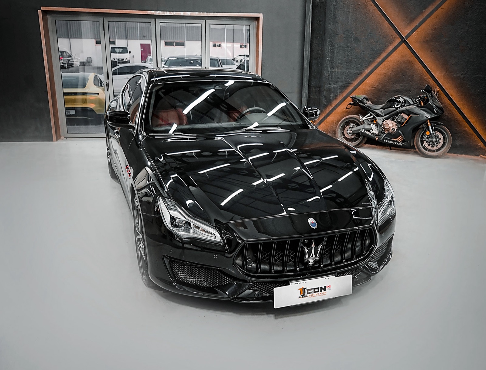 Corvette C8 — Widebody Flare Moulding