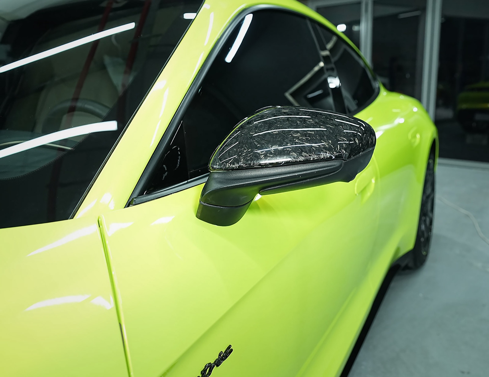 Carbon Fiber Parts build in Al Quoz Dubai — TRUE KÖNCEPT