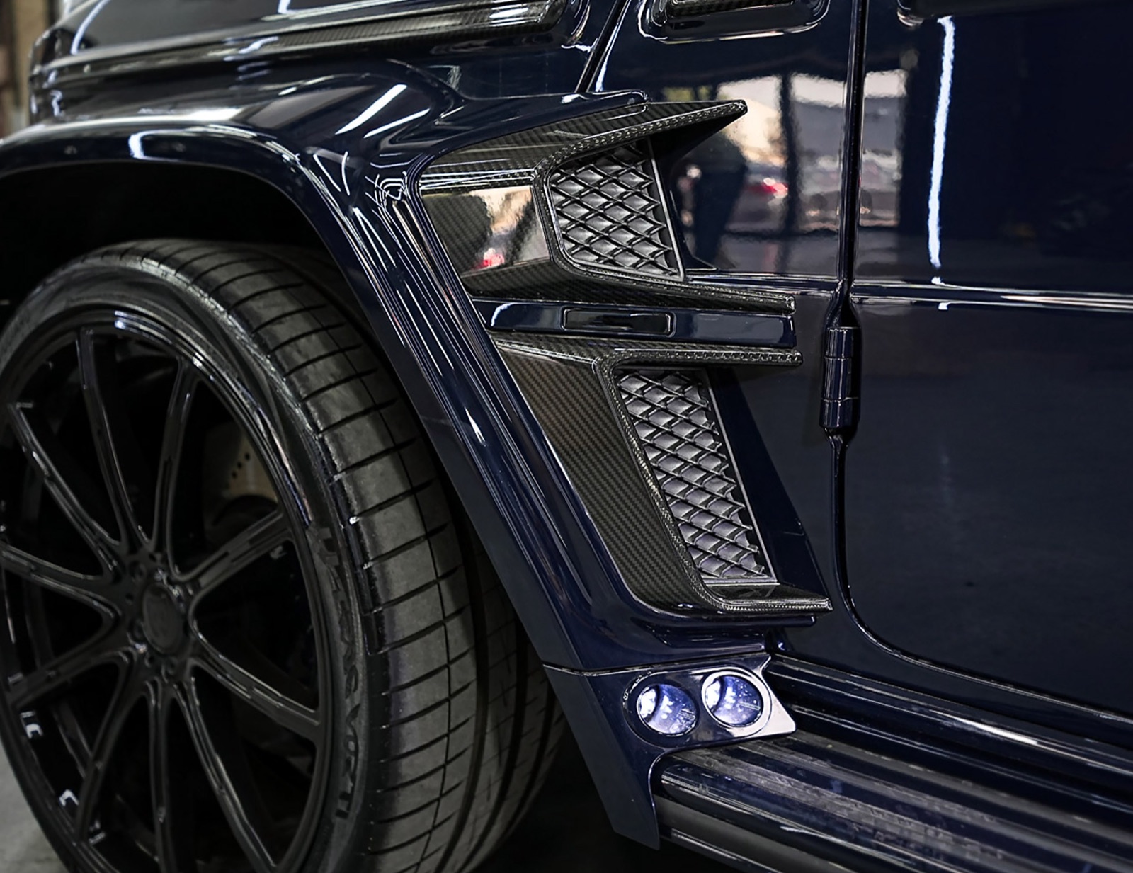Custom Body Kits build in Al Quoz Dubai — TRUE KÖNCEPT