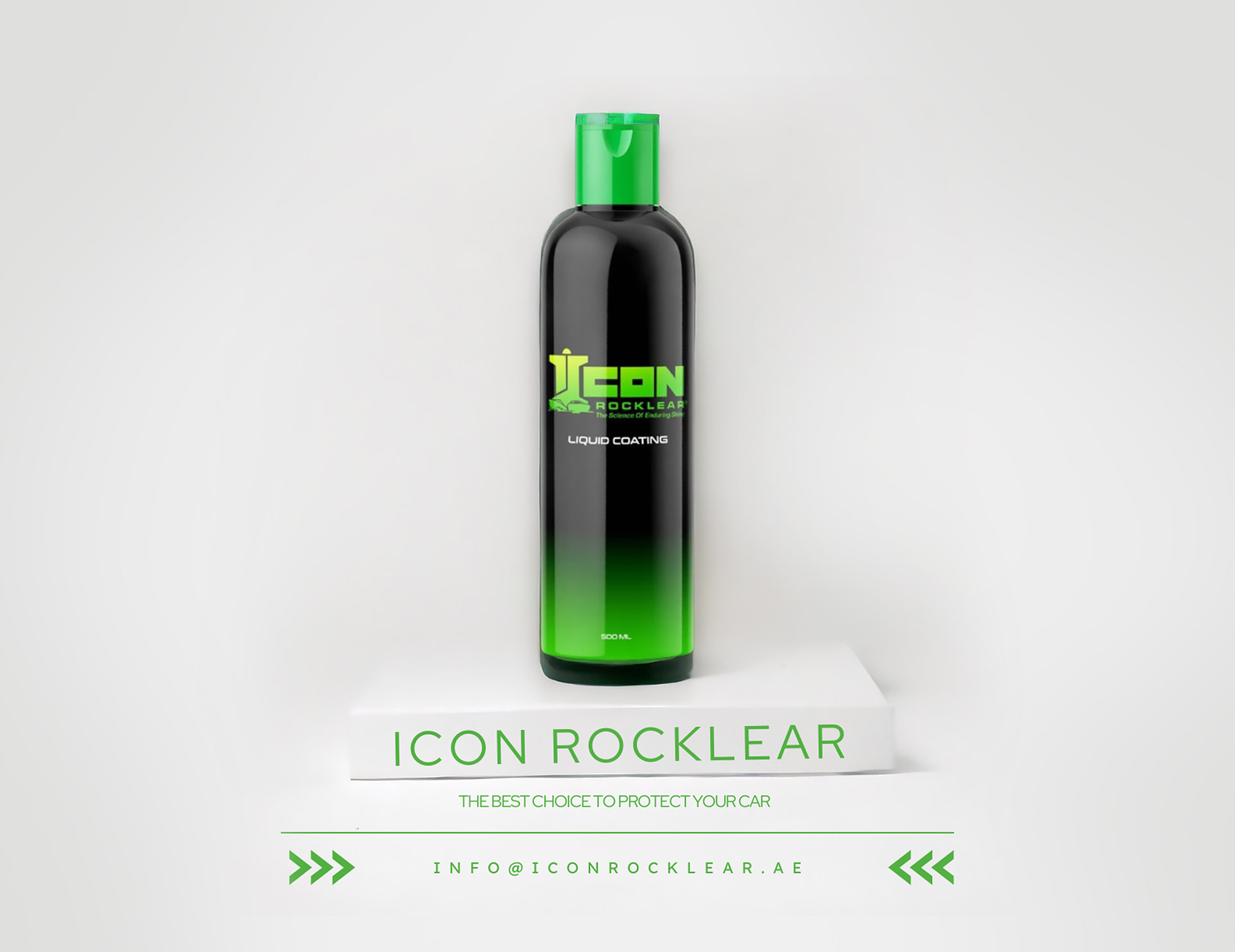 Icon Rocklear Coating build in Al Quoz Dubai — TRUE KÖNCEPT