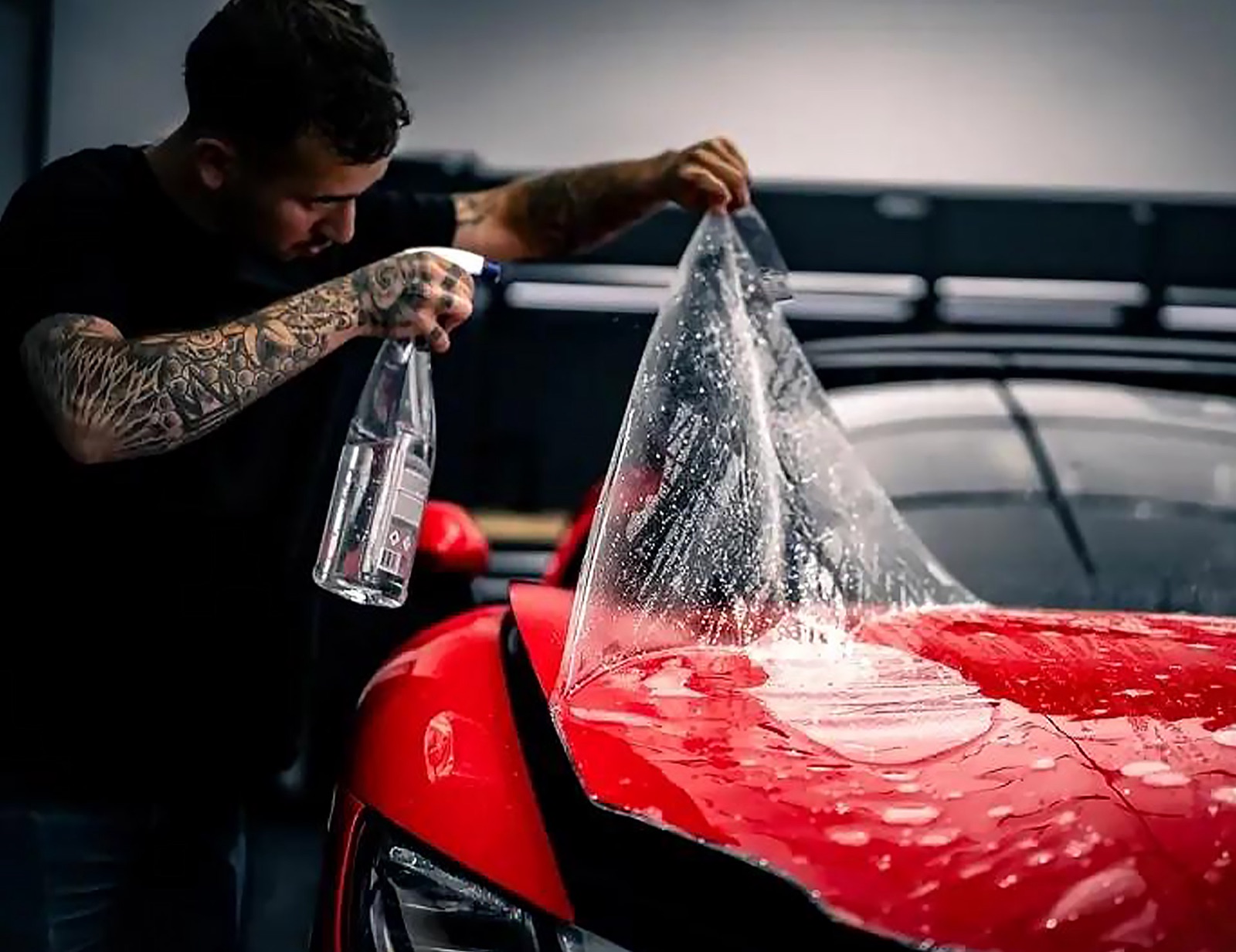 Paint Protection Film service - TRUE KÖNCEPT Dubai